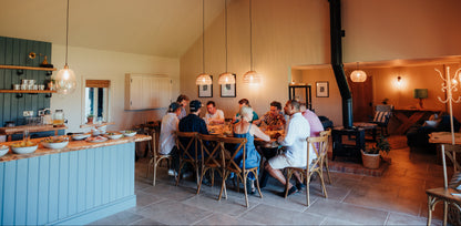 Private Christmas Lunch at Summerdown