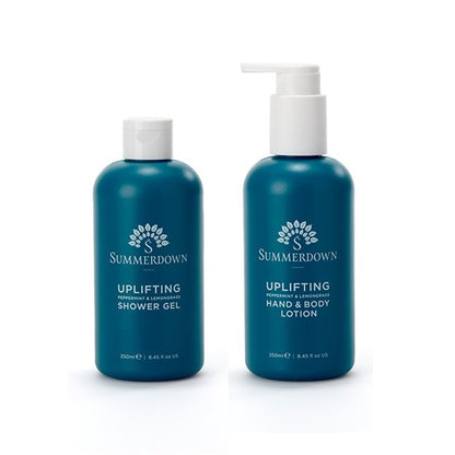 Body duo - shower gel and hand & body lotion