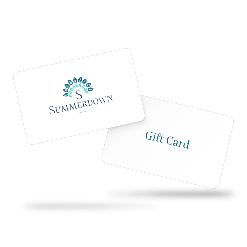 Summerdown gift card