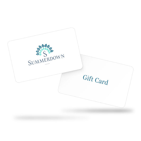 Summerdown gift card